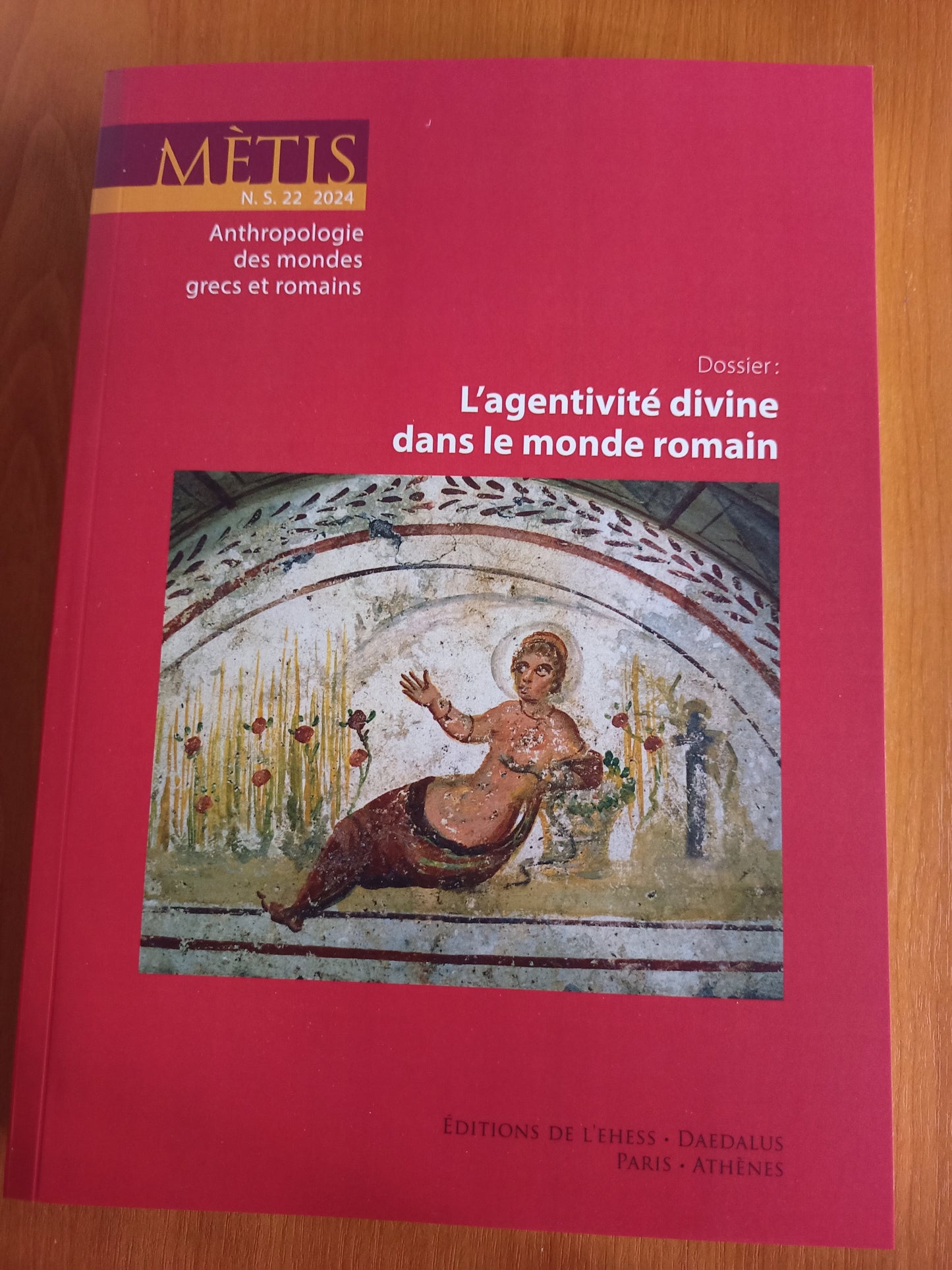METIS N.S. 22/2024 L’agentivité divine dans le monde romain