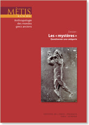 Mètis N.S.14 – 2016