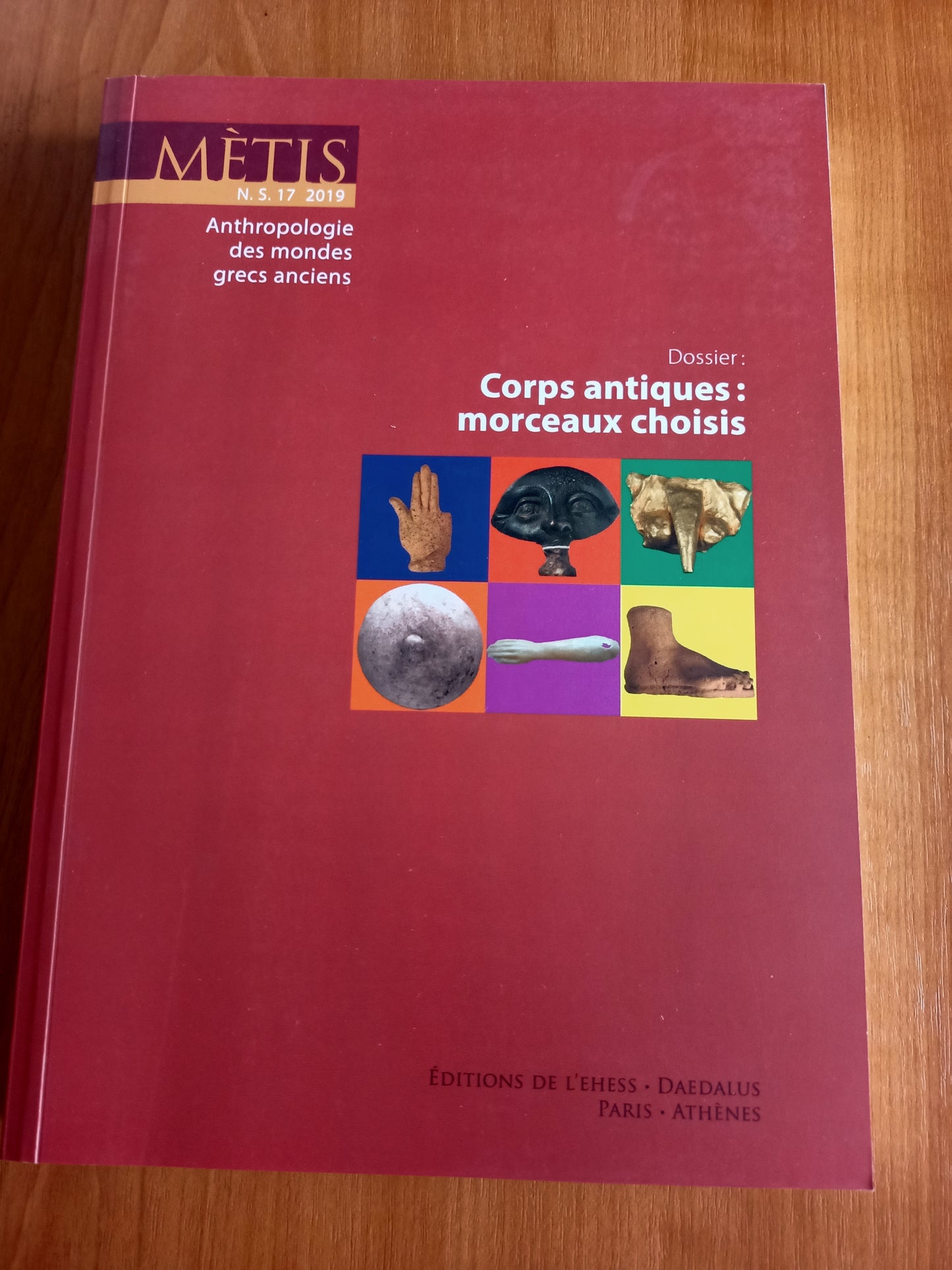 METIS N.S. 17/ 2019, Corps antiques : morceaux chois