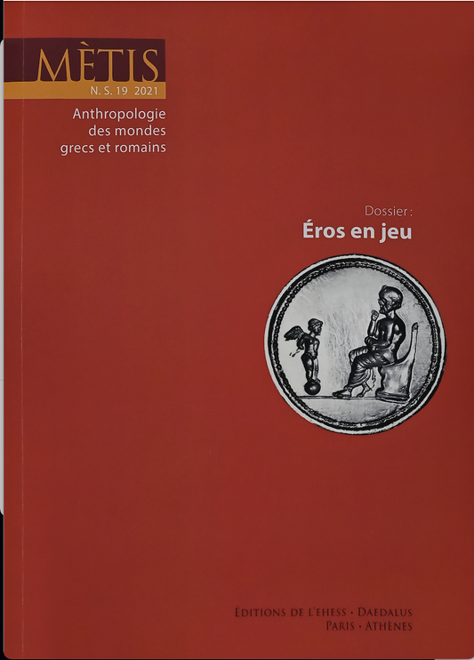 MÈTIS – Anthropologie des mondes grecs et romains-2021