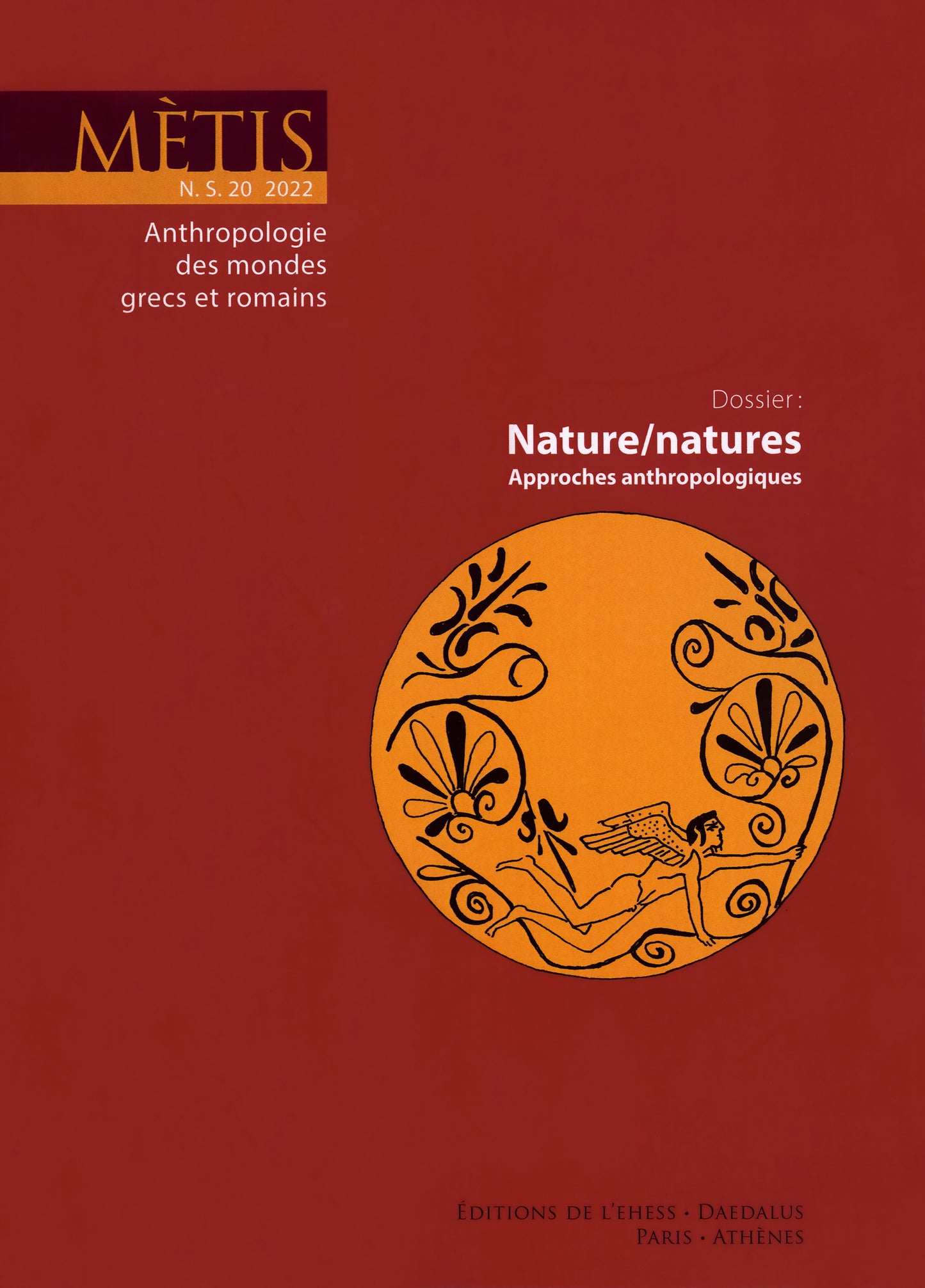 METIS  Ν.S.20/2022 Nature/natures. Approches anthropologiques